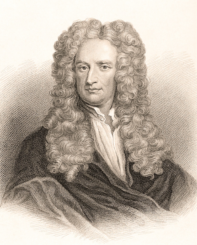 Исаак Ньютон (1642–1727) был первым, кто в эксперименте получил спектры солнечного излучения и объяснил их природу