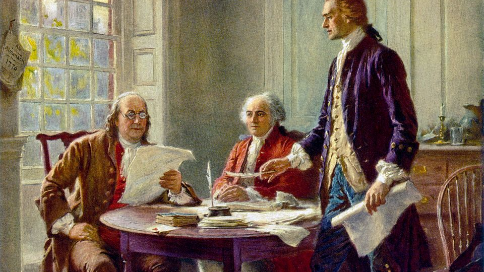 Мистика 4 июля: как два злейших врага и создателя Америки ушли из жизни в один день с разницей в несколько часов