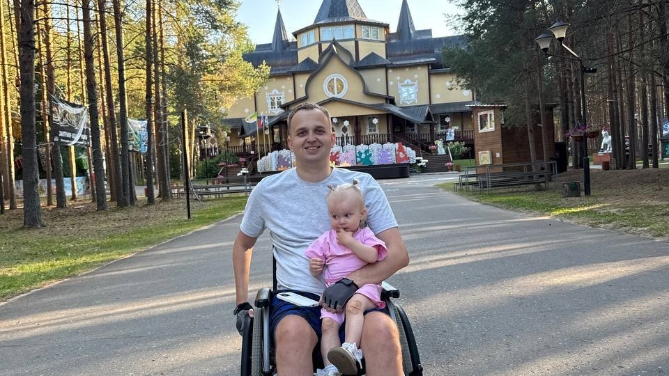 «У МЕНЯ РОДИЛАСЬ ДОЧЬ, Я ОБЯЗАН ВСТАТЬ»