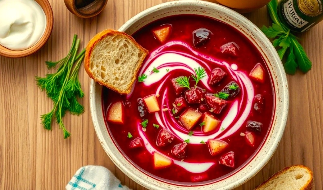 Рецепты блюд из свеклы. 