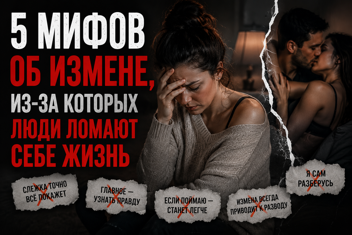 Мифы об изменах. Дететкив Намиг Аббасов