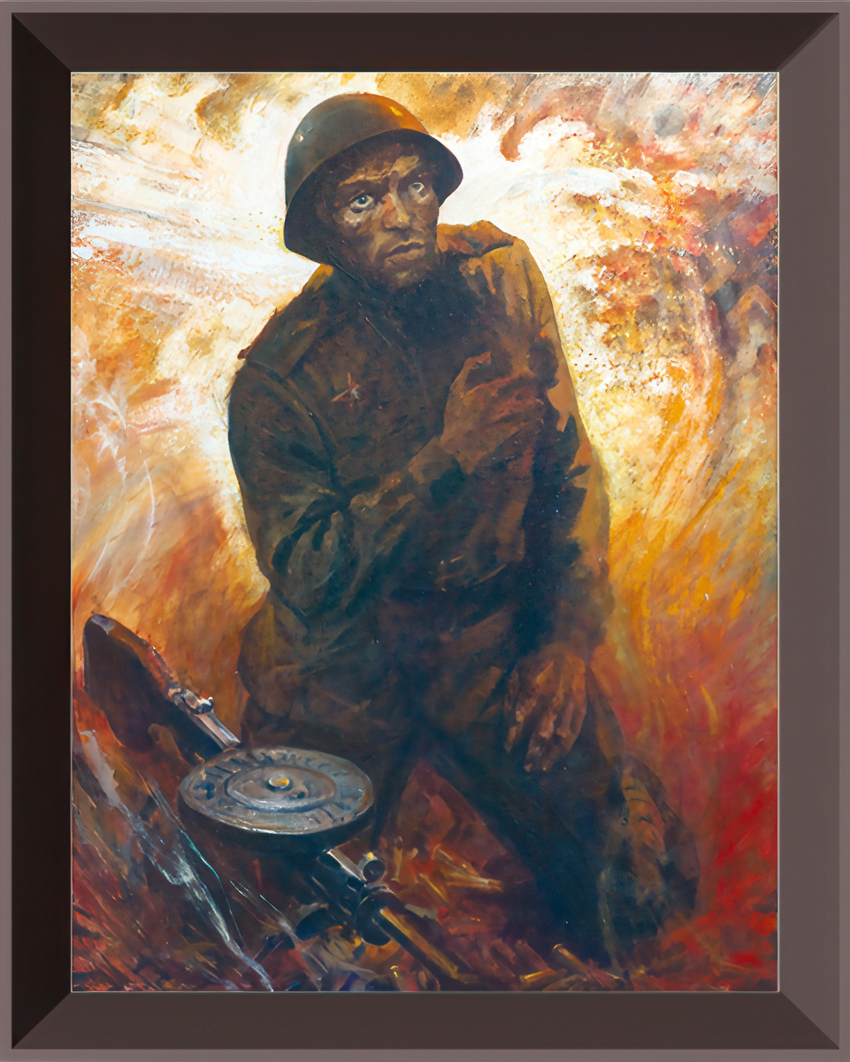 Литвинов В.Я. «Ради жизни на земле». Источник: ©архив семьи В.Я. Литвинова.