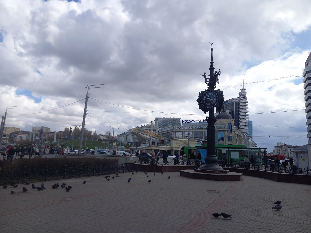 Площадь Тукая