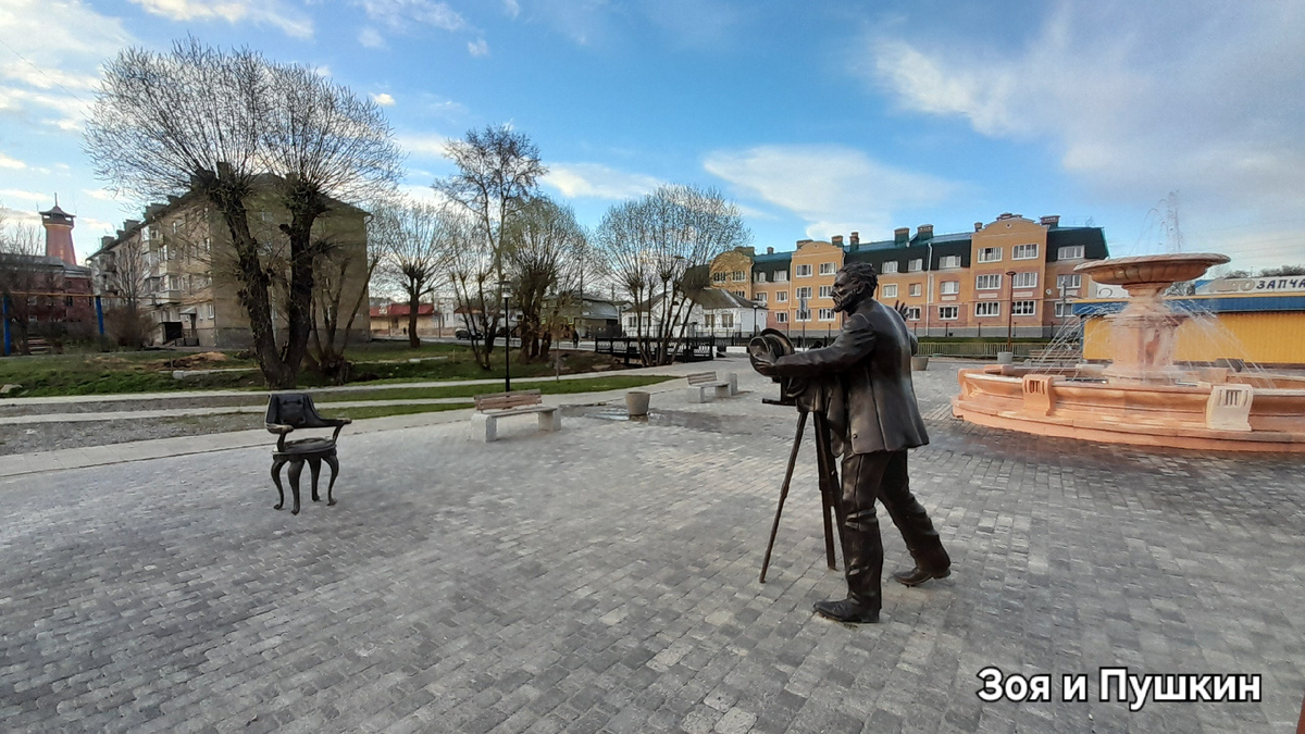 Фотограф. Жанровая скульптура Углич 
