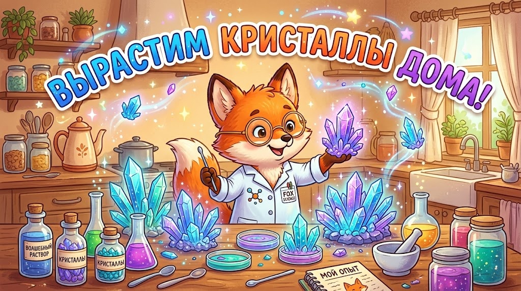 Пошаговый волшебный эксперимент.