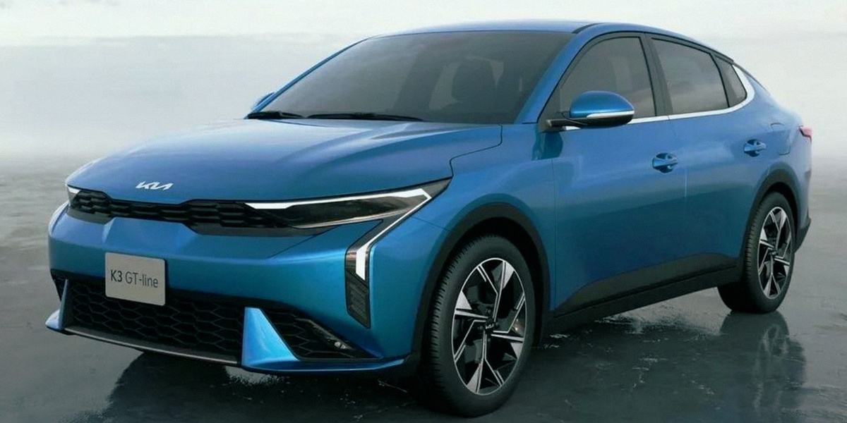 Kia K3 2024 - такие сейчас везут в Россию через параллельный импорт из Кореи
