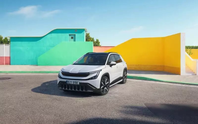Skoda Epiq📷

