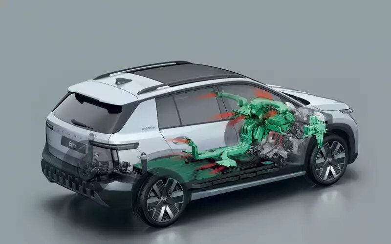 Skoda Epiq📷
