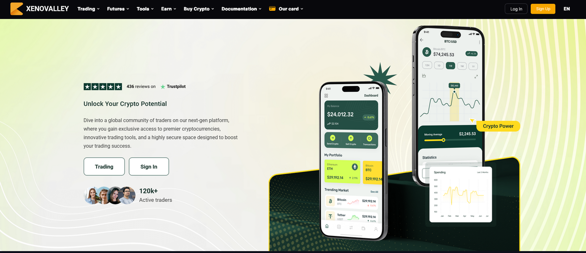 XenoValley отзывы — биржа мошенников или нет?