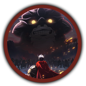Источник: официальный сайт аниме. (himekishi-anime.com)
 На первый взгляд — суровое фэнтези про плен. Но дальше всё становится намного интереснее.