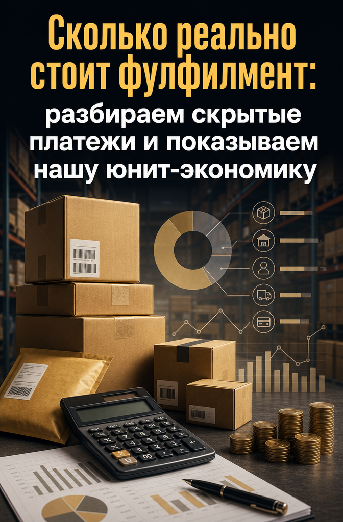    Скрытые платежи фулфилмента Ozon: как рассчитать реальную стоимость и юнит-экономику селлера Ксения Курьякова