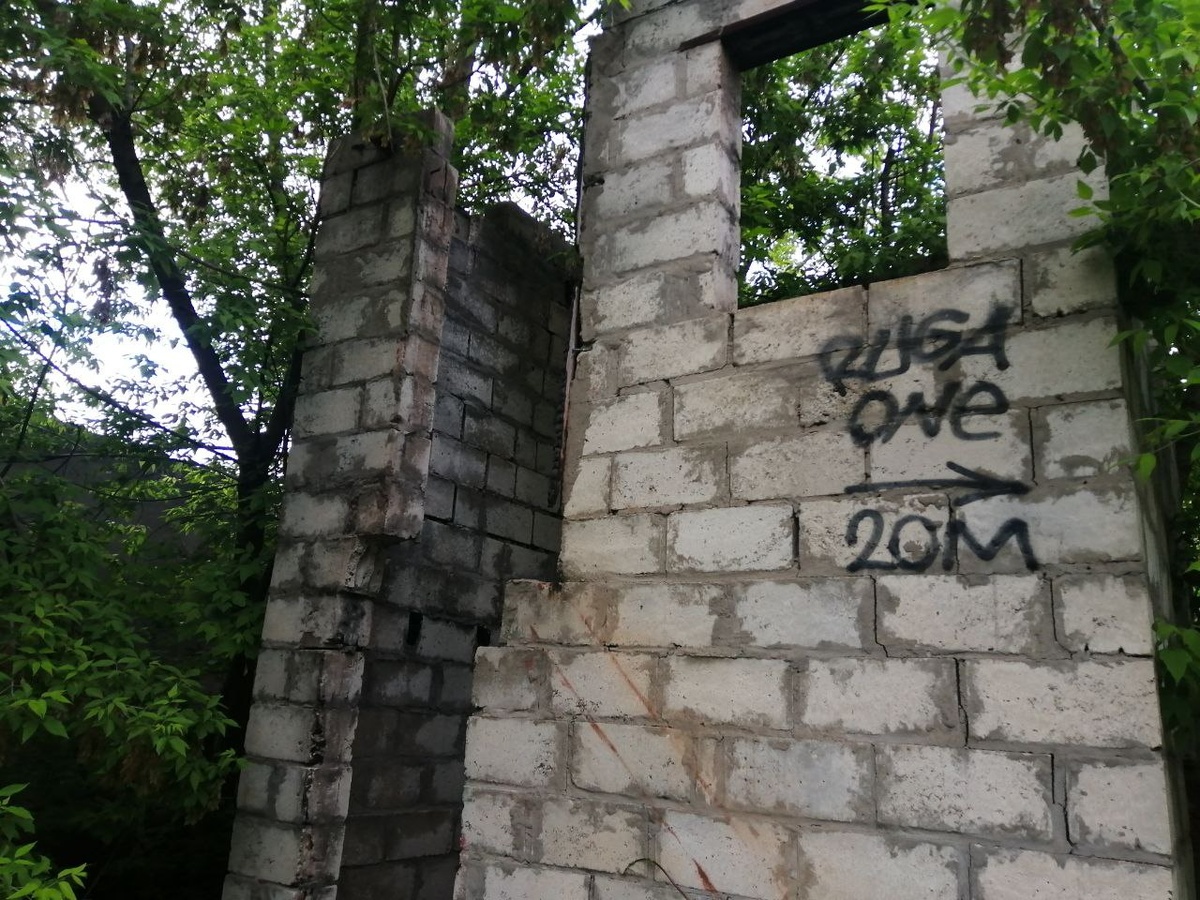 Пола тоже нет!