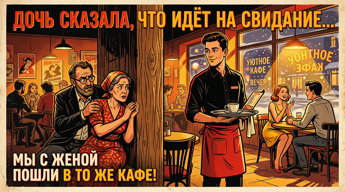 Дочь сказала, что идёт на свидание