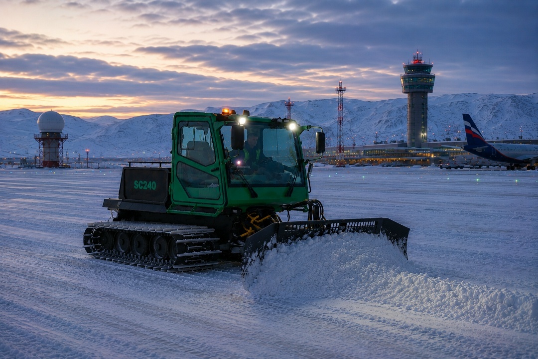 Ратрак SKICAT SC240