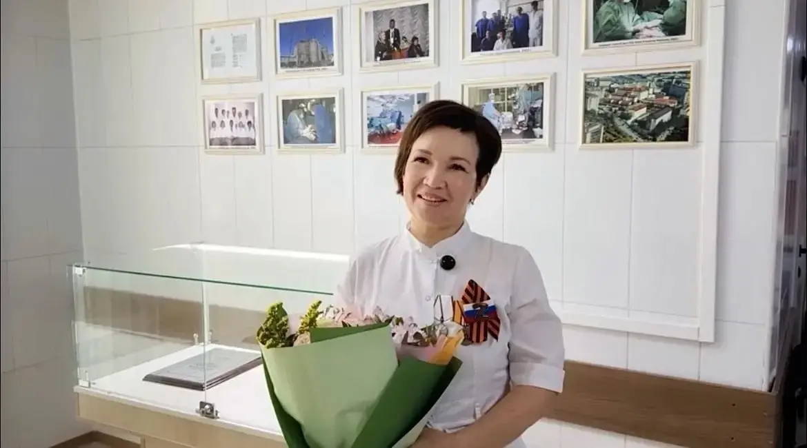    Медицинская сестра с медалью «За воинскую доблесть» пополнила штат кардиоцентра Сургута