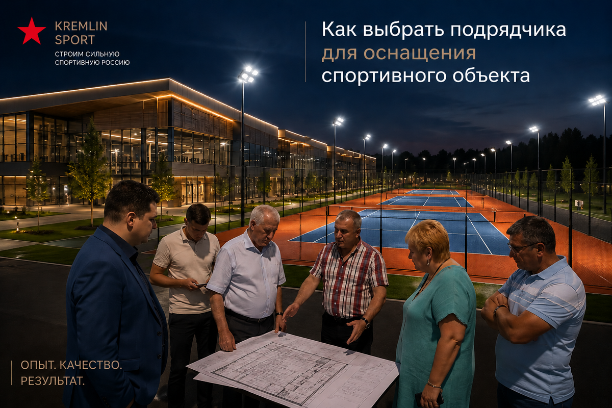 Опыт не приходит быстро. Мы в КРЕМЛИН СПОРТ используем накопленный опыт с 2009 года. Виктор Гришков