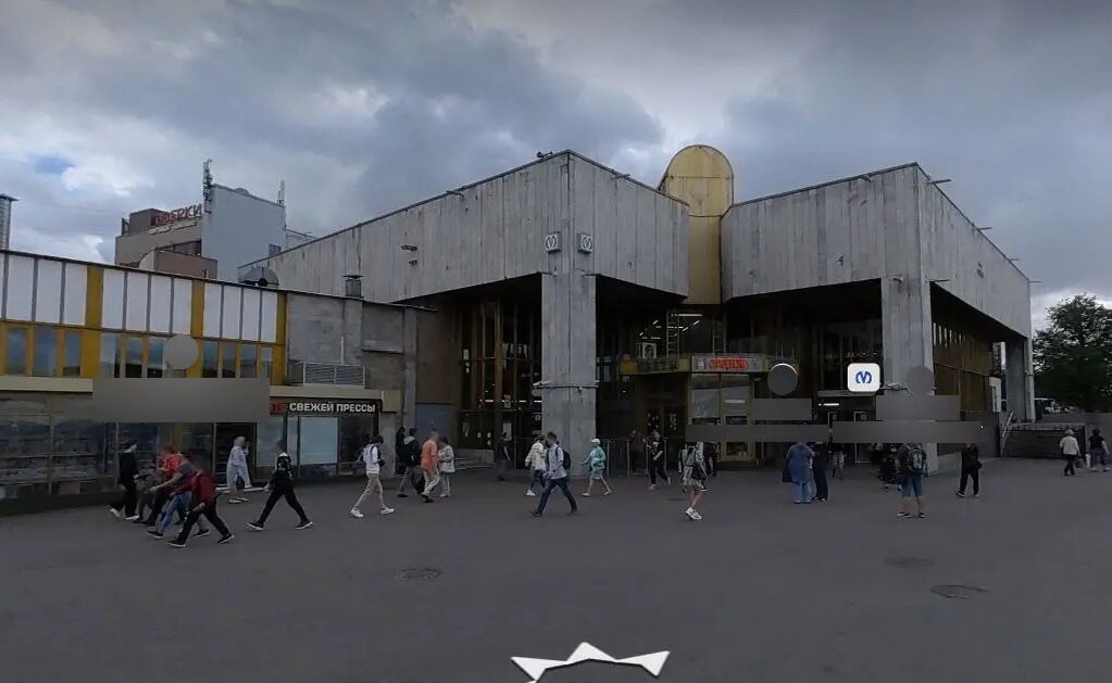    Метро «Озерки». Фото: скрин Яндекс Панорама