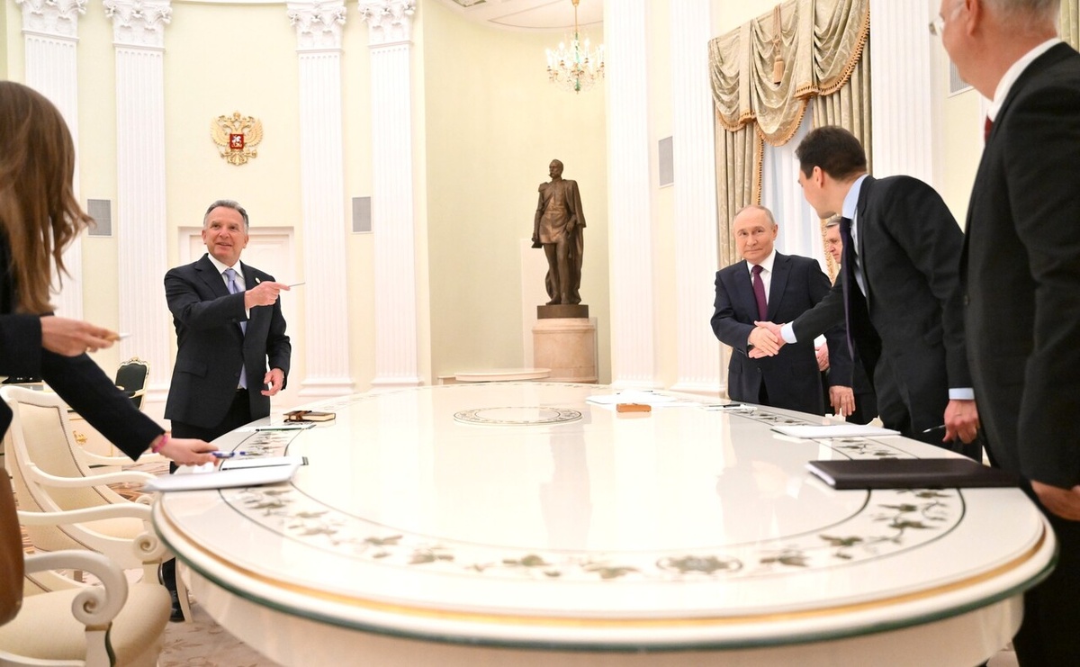    Фото: Администрация Президента России