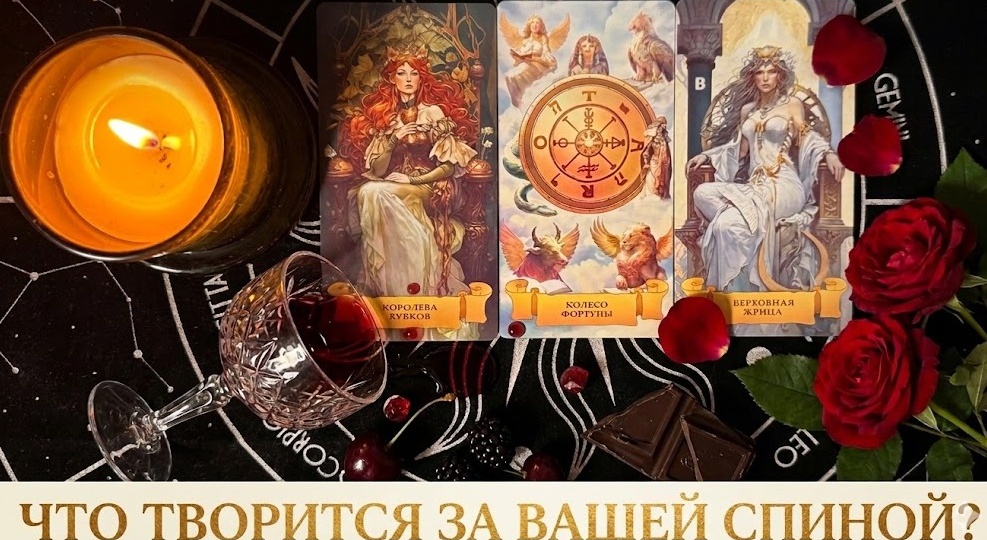 💥 ЧТО ПРОИСХОДИТ У ВАС ЗА СПИНОЙ 💯❓ А вы и не знаете❗️Таро-расклад