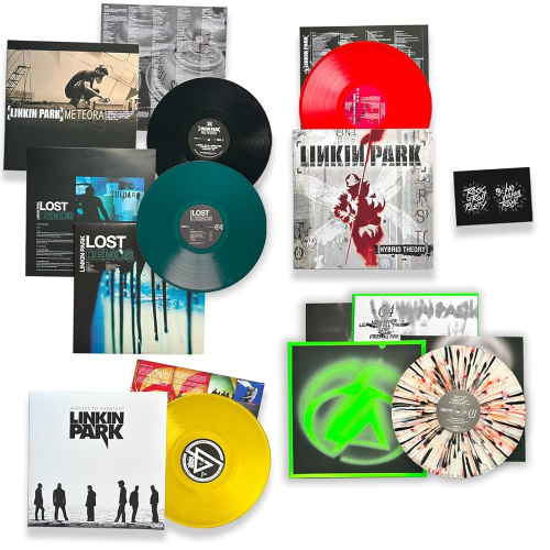    Виниловые пластинки Linkin Park / amazon.com