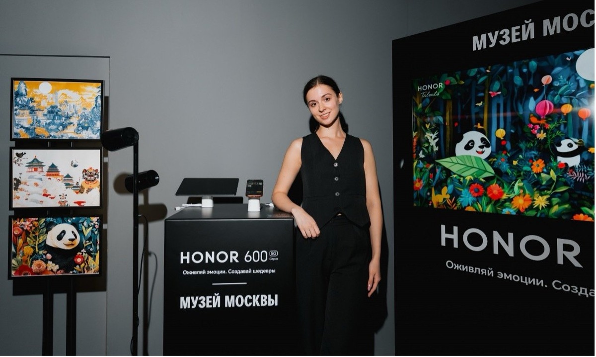    Honor 600 в Музее Москвы
