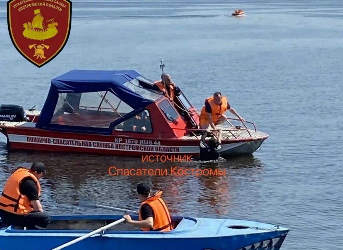 Фото ОГБУ «Пожарно-спасательная служба Костромской области».