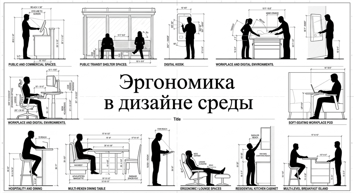 Рубрика "ЭРГОНОМИКА в дизайне среды"
