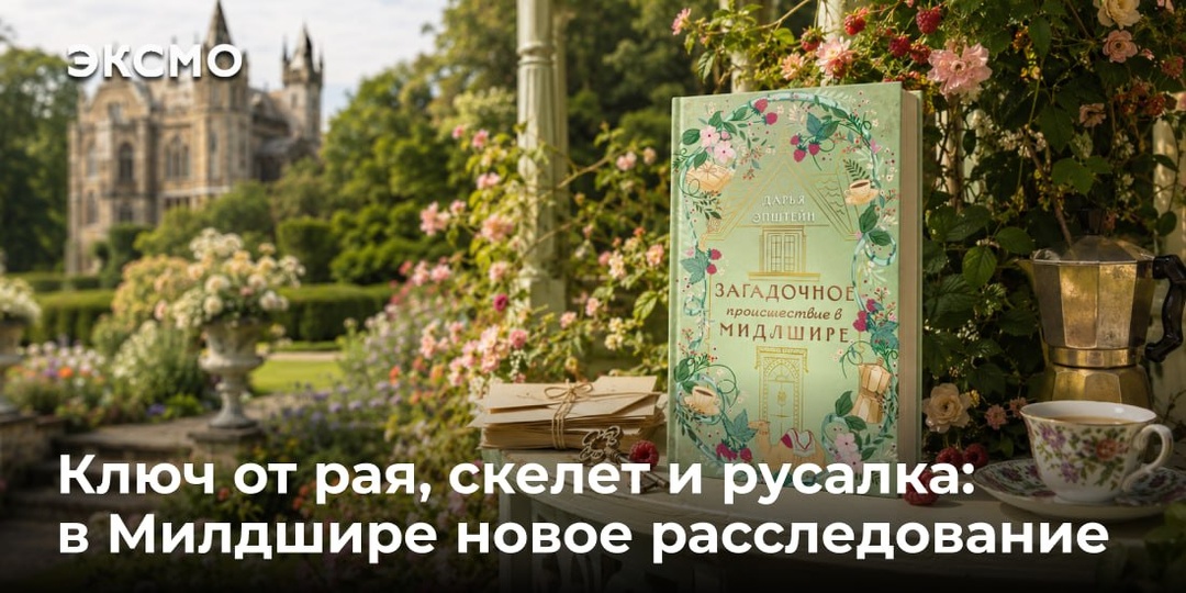 Ключ от рая, скелет и русалка: в Милдшире новое расследование