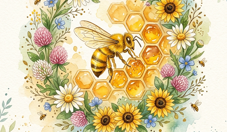 🐝 С Всемирным днём пчёл, уважаемые коллеги! 🍯