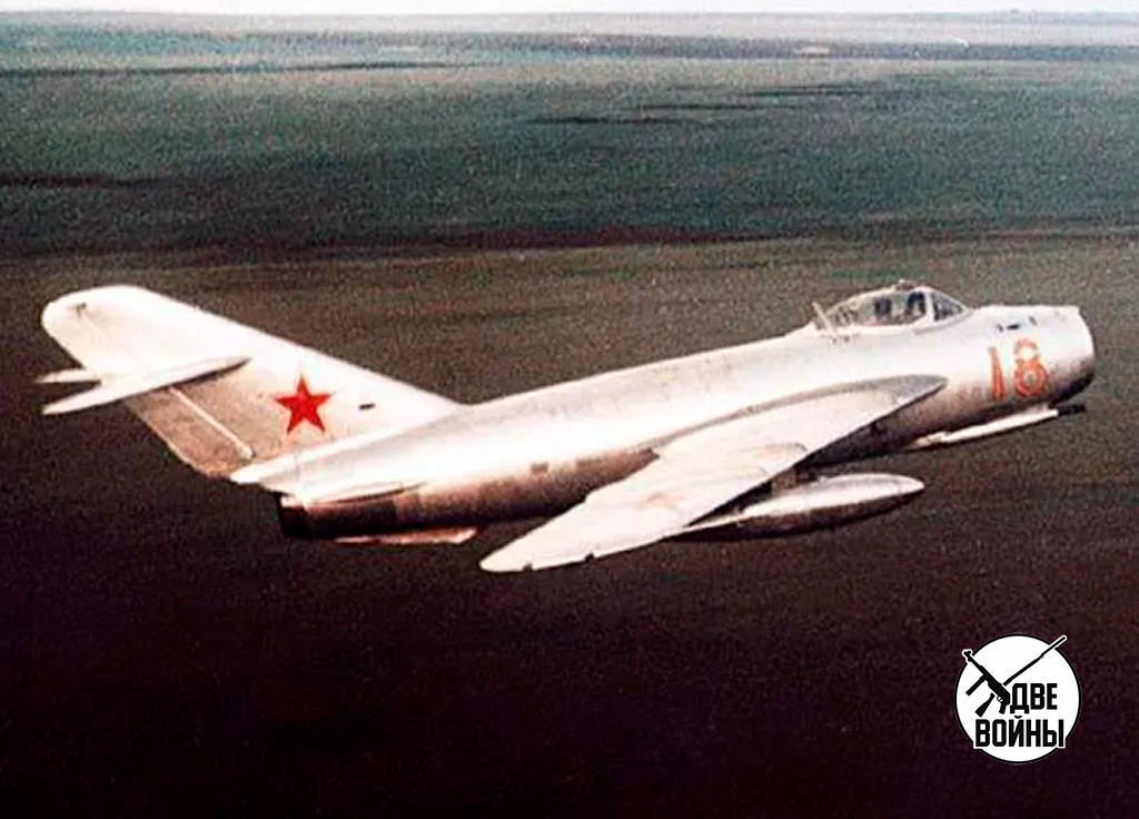 МиГ-17Ф: может выглядит не так внушительно, но внешность обманчива. Фото в свободном доступе.