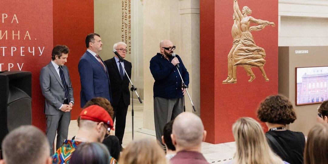 В Москве состоялось открытие выставки «Вера Мухина. Навстречу ветру» в Историческом музее