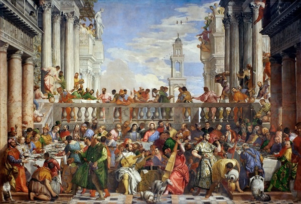 Веронезе. Брак в Кане Галилейской. 1562–1563.