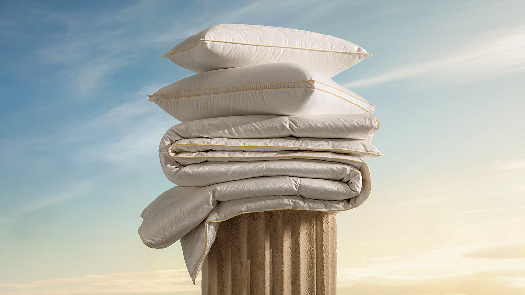 Одеяла и подушки Togas