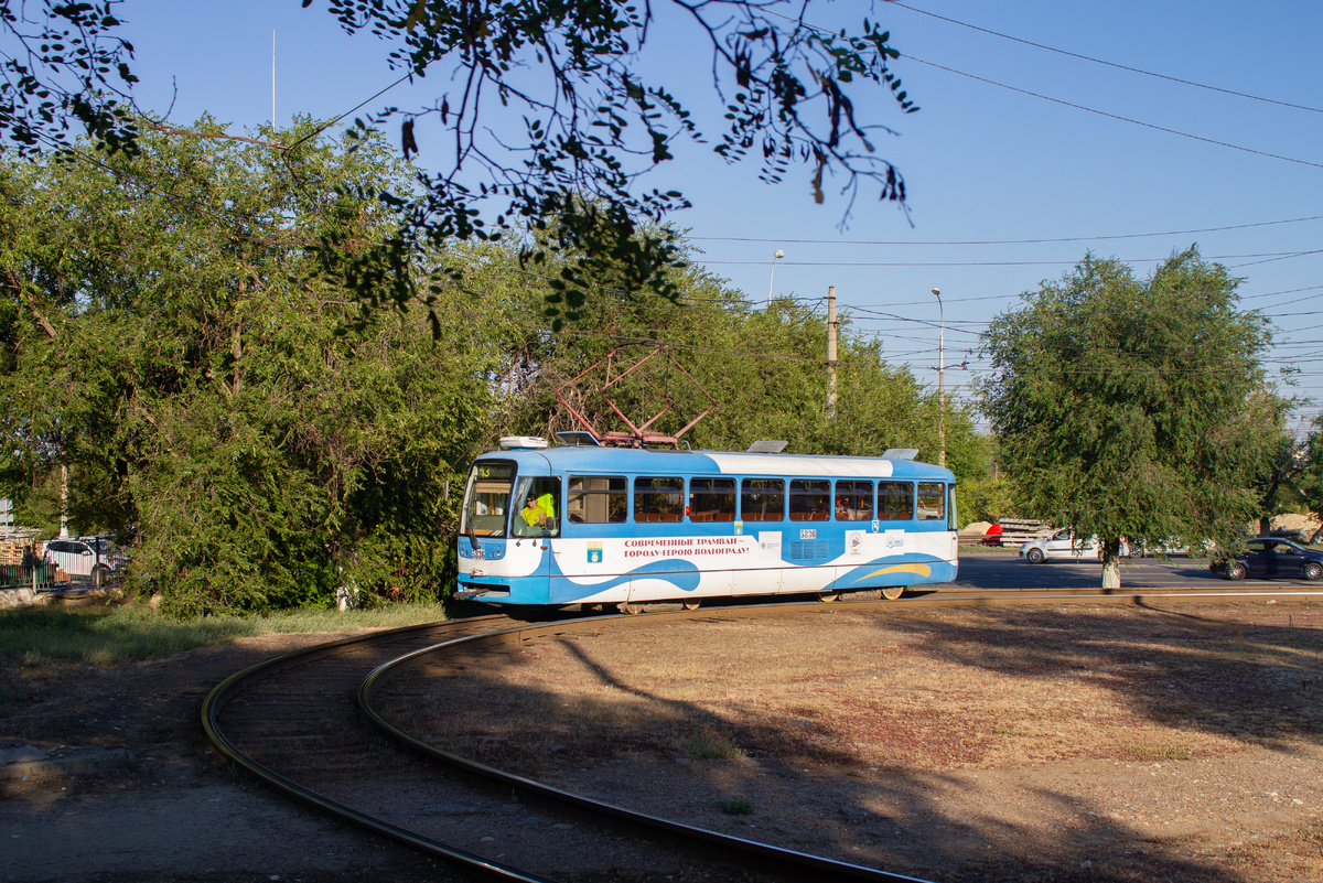 Та самая Татра 2006 года выпуска в Волгограде. Август 2023.