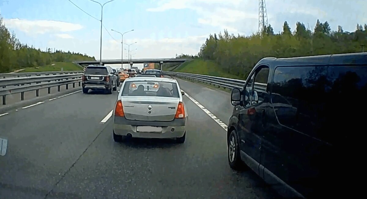    Фото: скриншот видео из тг-канала «Дорожный инспектор»