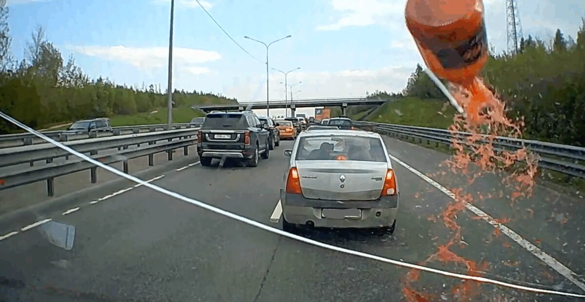    Фото: скриншот видео из тг-канала «Дорожный инспектор»