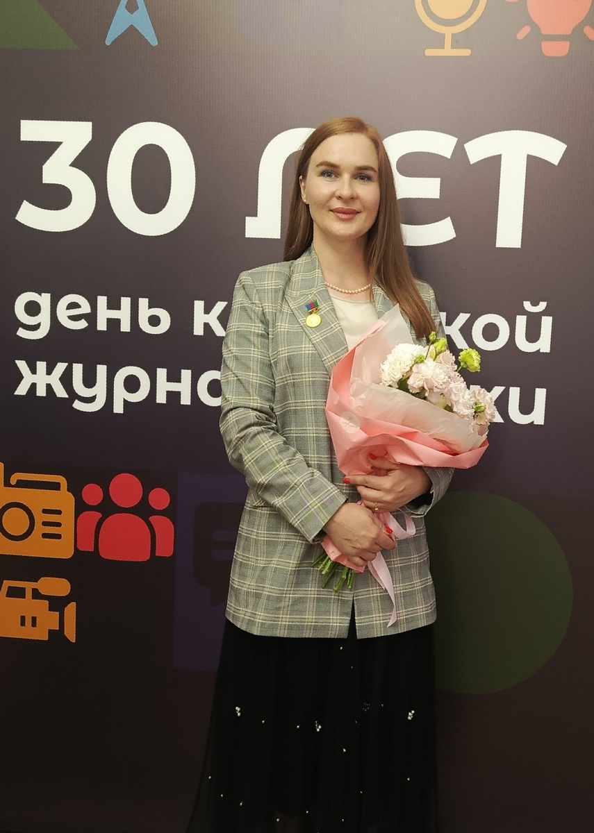 Наталья Черноволенко работает в газете «Предгорье» почти 20 лет.
