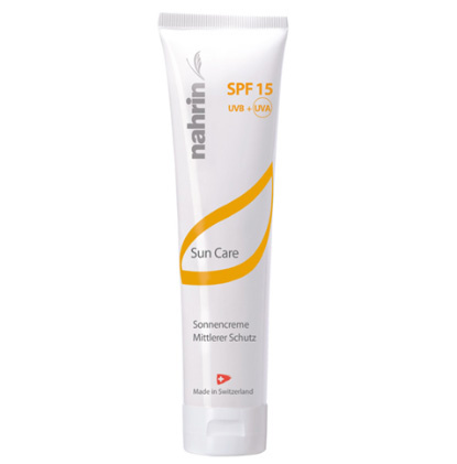 Солнцезащитный крем SPF 15 