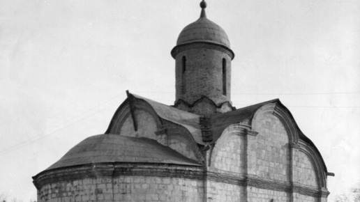 Церковь Трифона в Напрудном, Москва, фото с pastvu.com