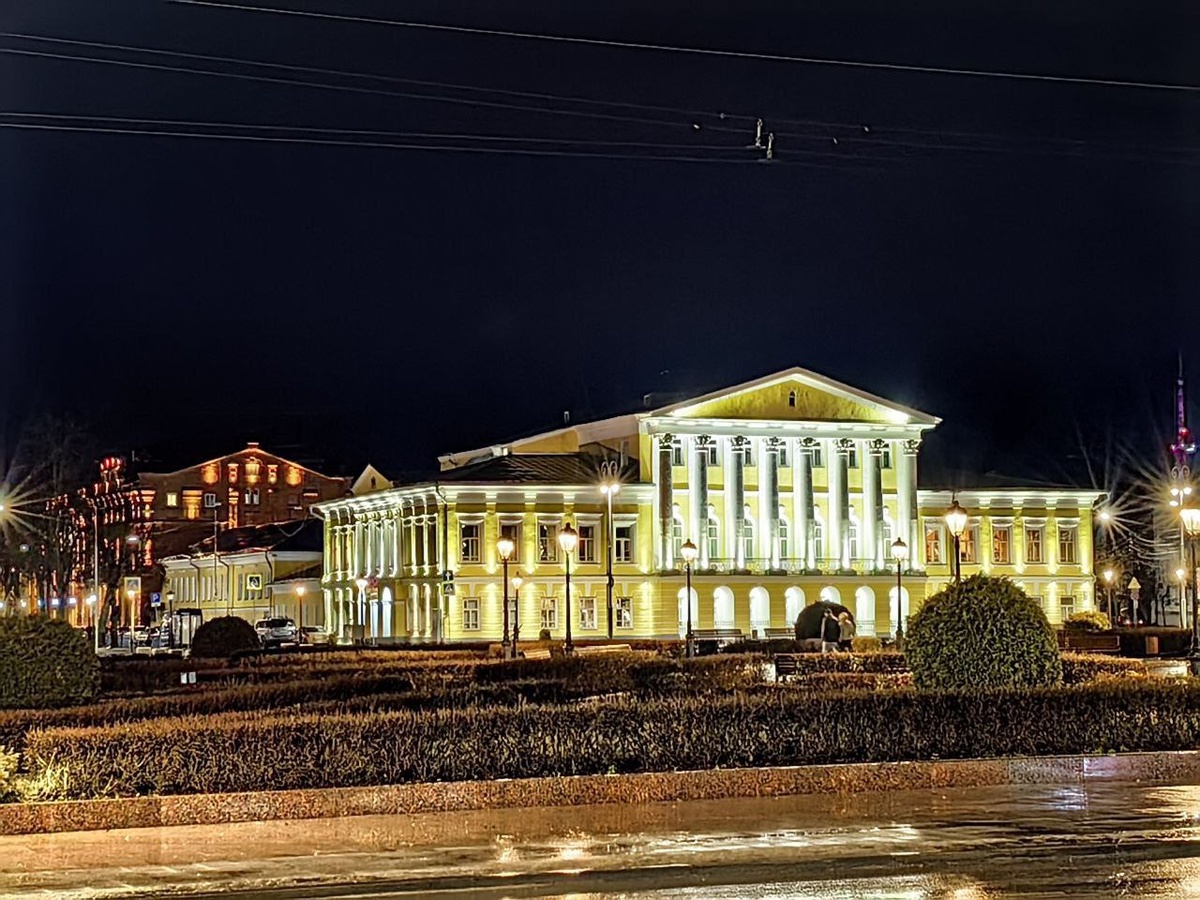 Дом Борщова