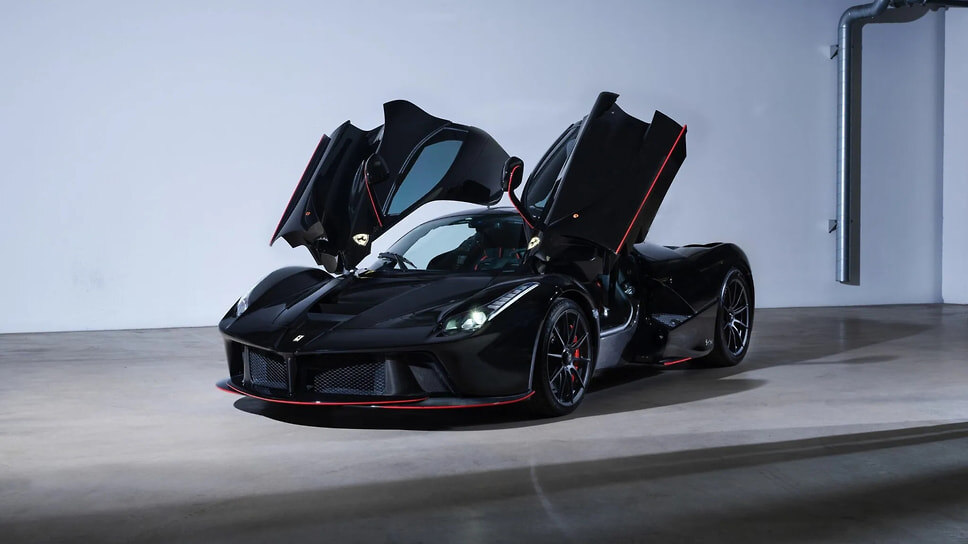 Ferrari LaFerrari.📷Фото: RM Sotheby’s