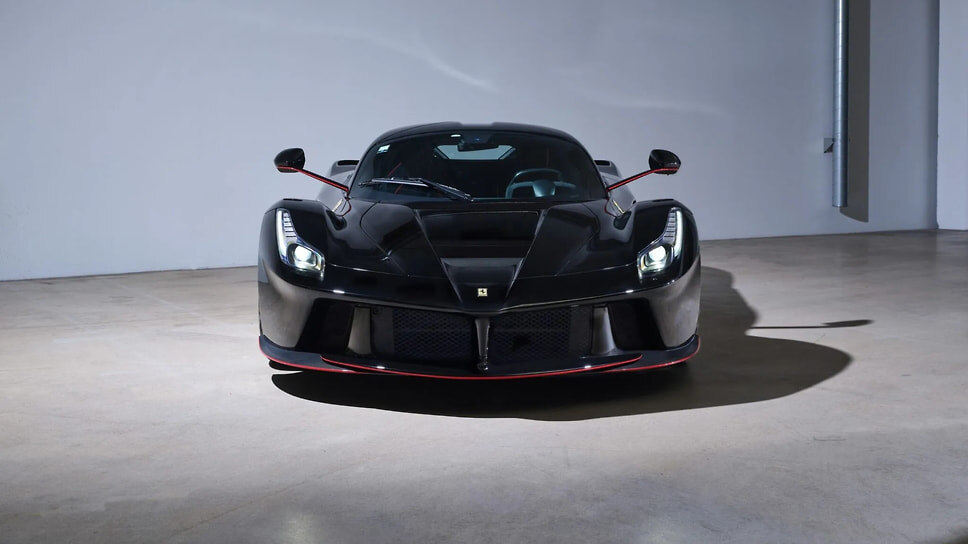 Ferrari LaFerrari.📷Фото: RM Sotheby’s