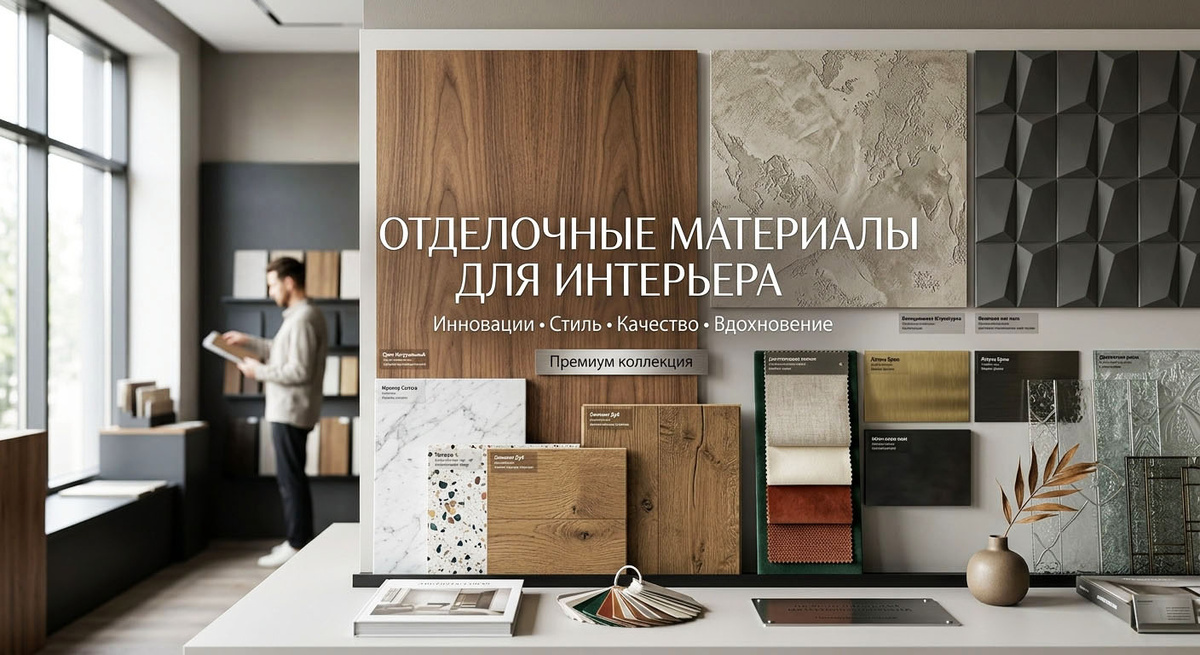 Рубрика «ОТДЕЛОЧНЫЕ МАТЕРИАЛЫ ДЛЯ ИНТЕРЬЕРА»