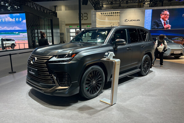 Lexus LX на Пекинском автосалоне — 2026 / Юрий Воронцов/«Газета.Ru»   📷