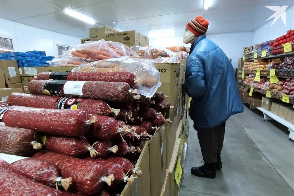    Колбаса для популярного салата оливье появилась в продаже в Беларуси. Снимок носит иллюстративный характер. Алексей БУЛАТОВ