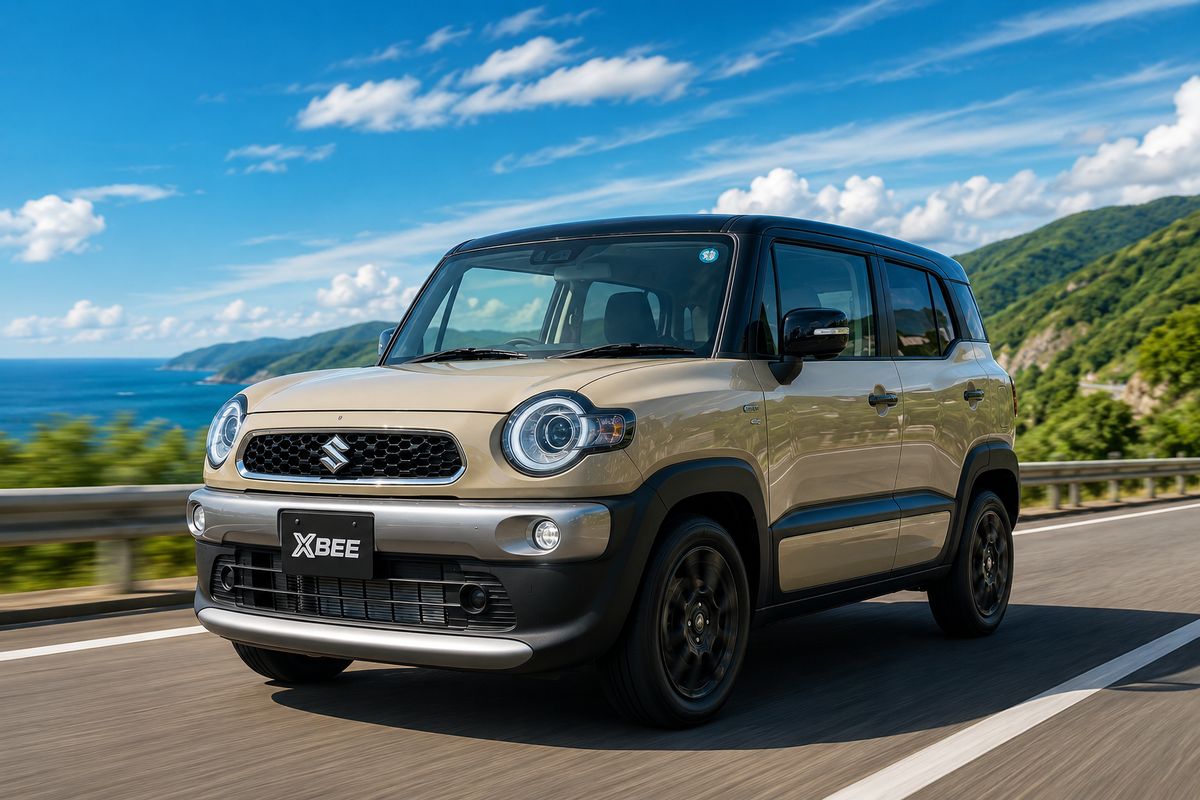 Suzuki XBee, 1 поколение, рестайлинг