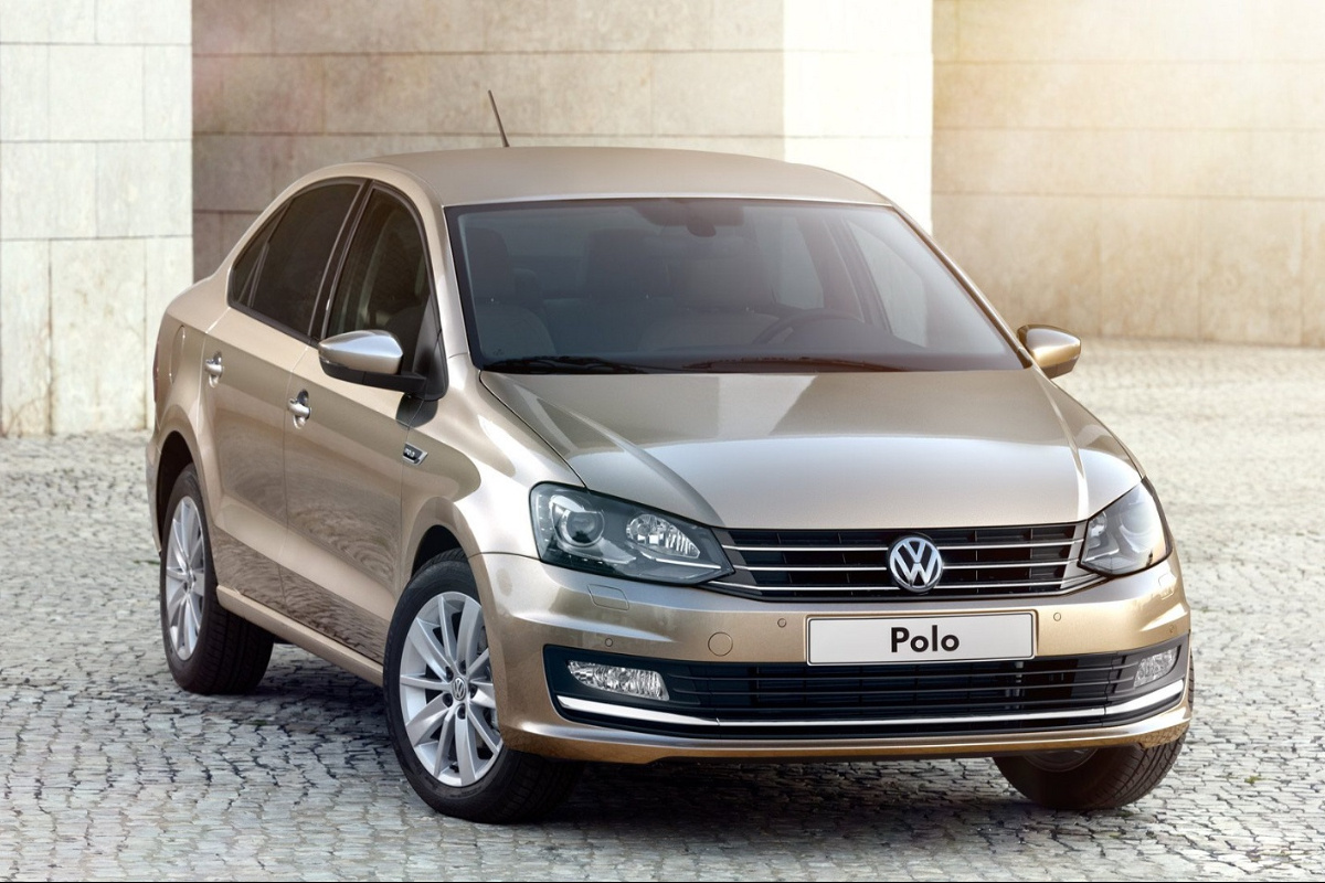    Volkswagen Polo Sedan. Фото volkswagen.autoua.net