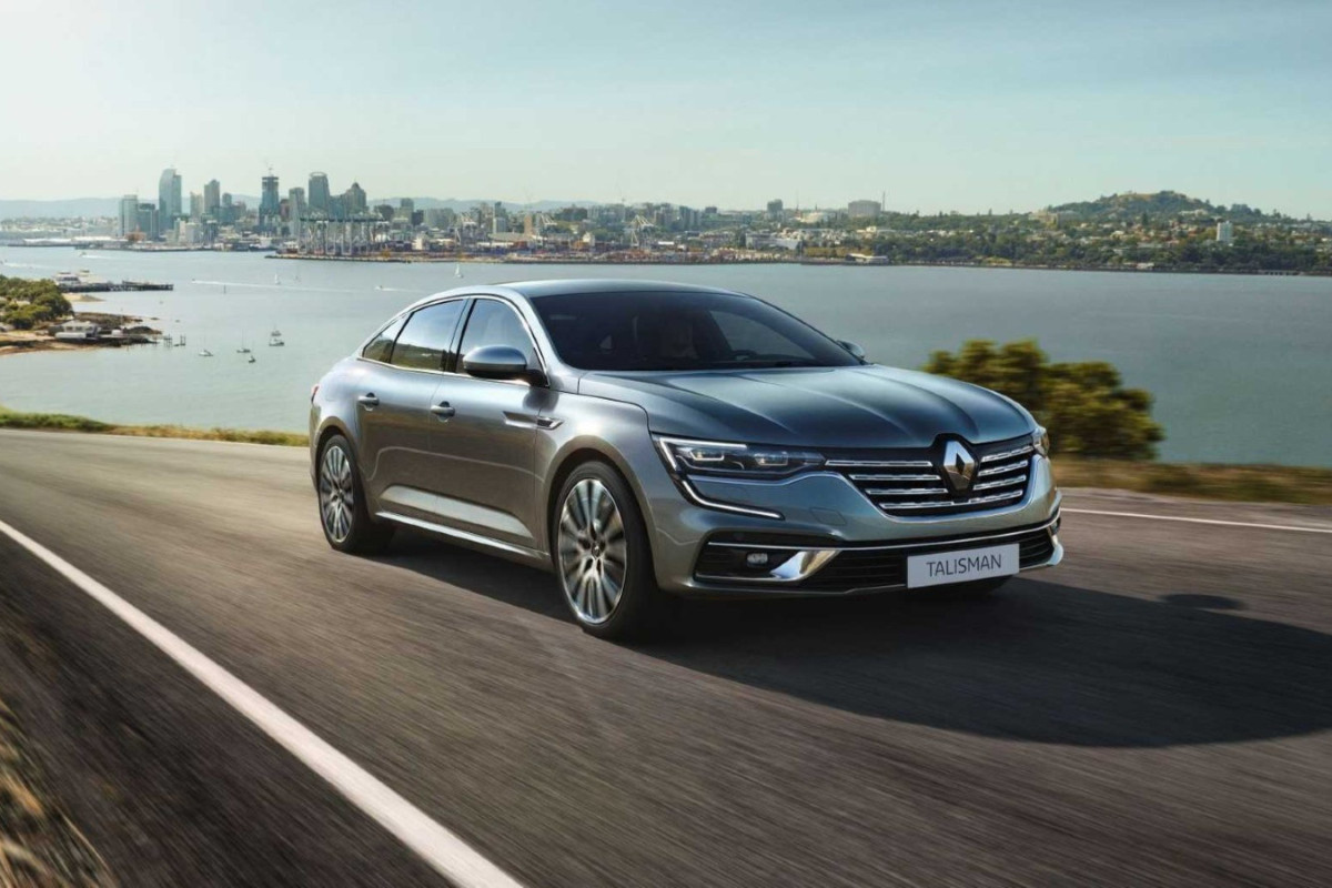    Renault Talisman. Фото autonews.ru