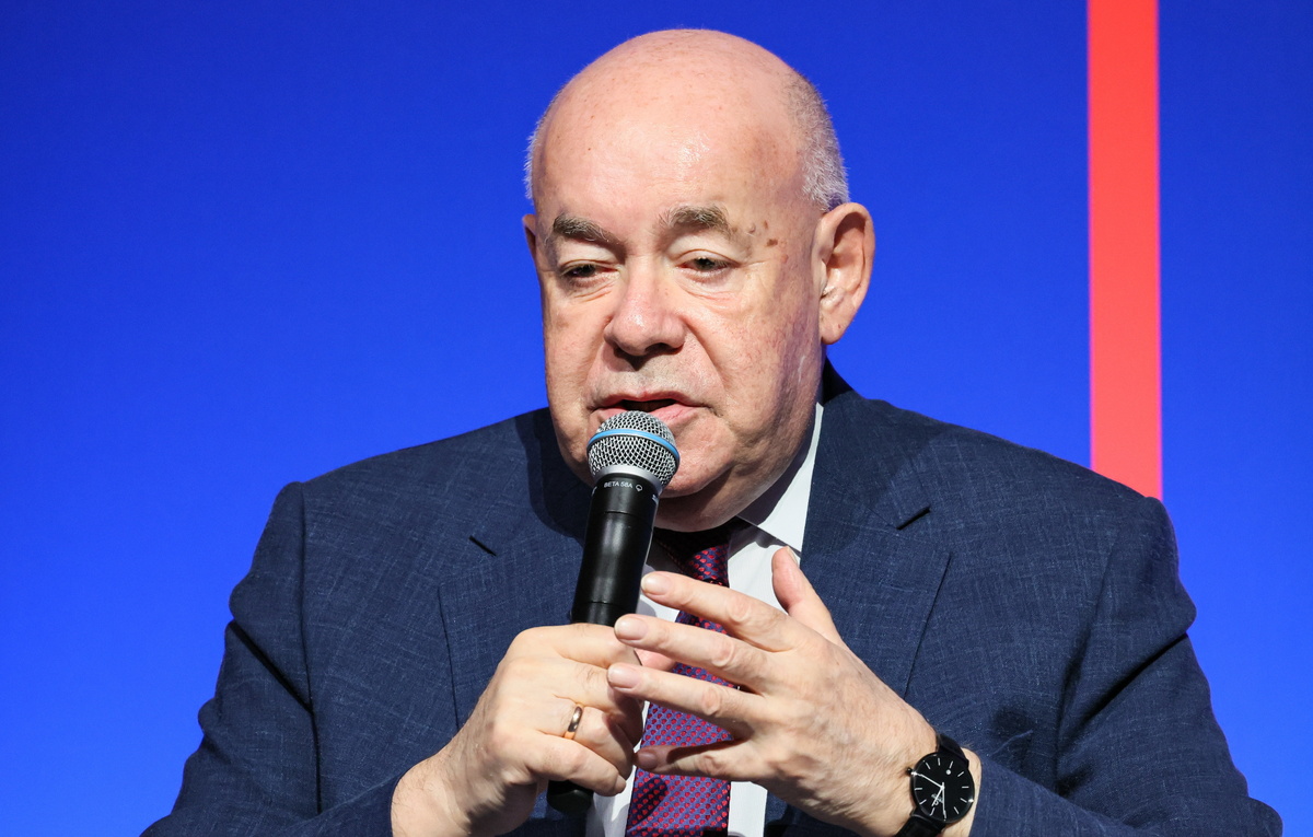    Специальный представитель президента РФ по международному культурному сотрудничеству Михаил Швыдкой  Сергей Савостьянов/ТАСС