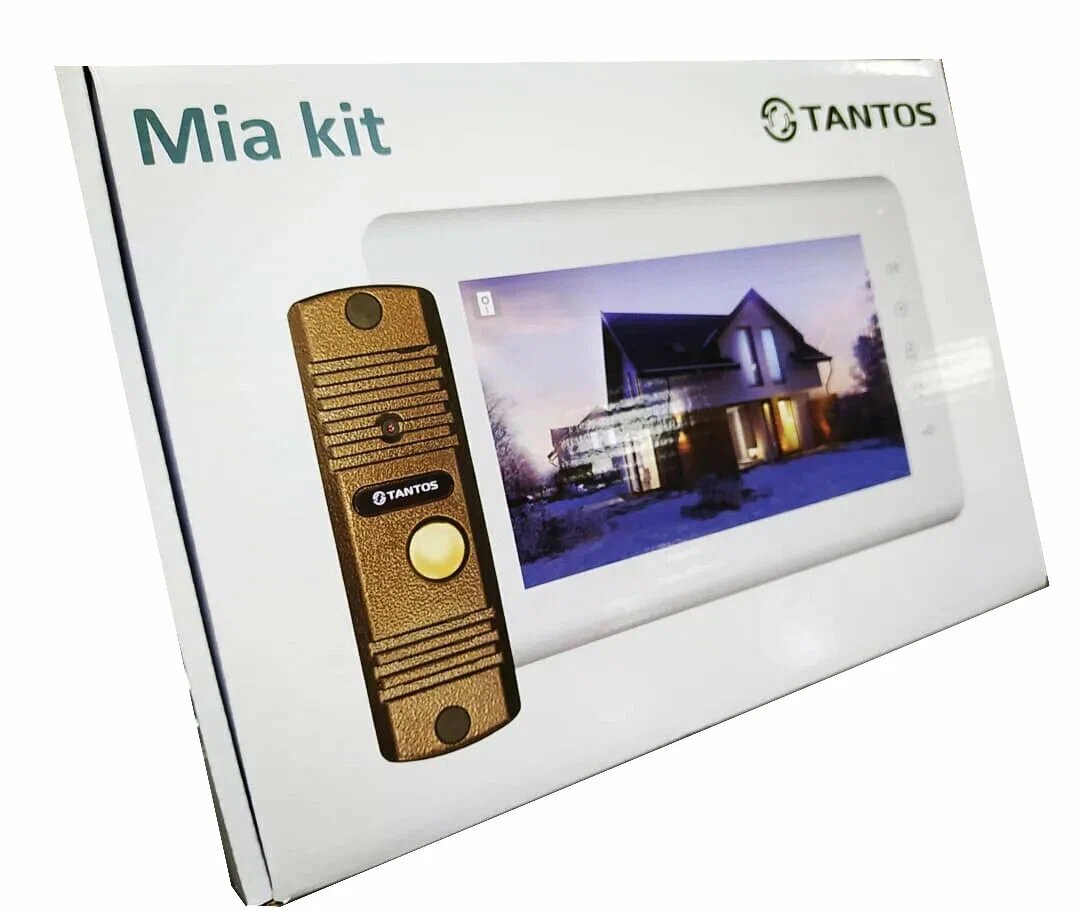 Комплект видеодомофон Tantos Mia-Kit